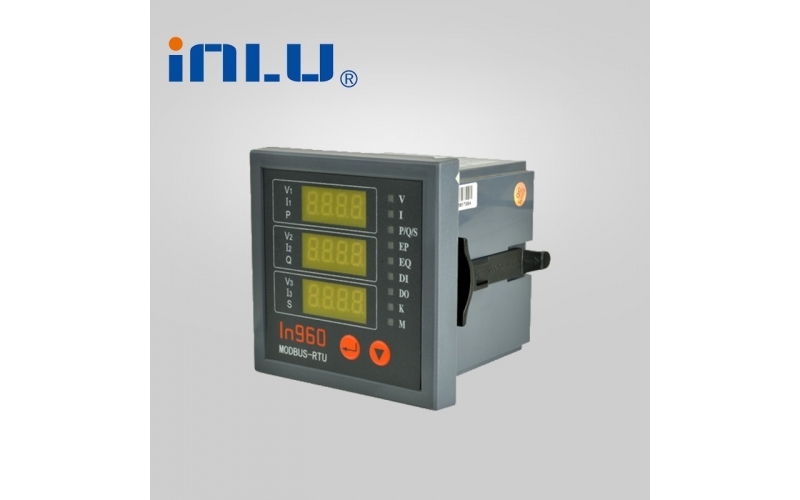 單相電壓數顯儀表的制作方法